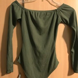 Long sleeve Bodysuit